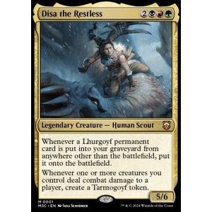 Magic löskort: Commander: Modern Horizons 3: Disa the Restless