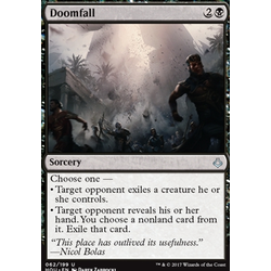 Magic löskort: Hour of Devastation: Doomfall