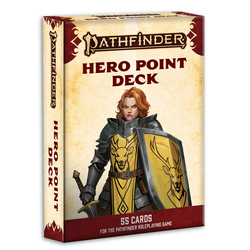 Pathfinder RPG: Hero Point Deck