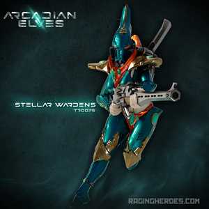 Arcadian Elves: Stellar Wardens - Troops