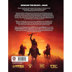 Planet of the Apes RPG: Core Rulebook