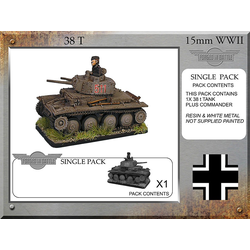 Pz38t x 1 Tanks