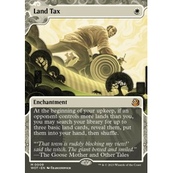 Magic löskort: Enchanting Tales: Land Tax (V.1)