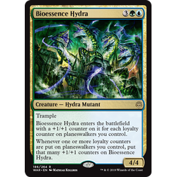 Magic löskort: War of the Spark: Bioessence Hydra