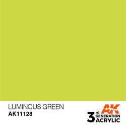 3rd Gen Acrylics: Luminous Green