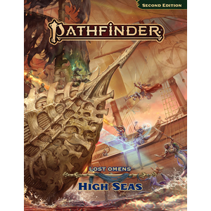 Pathfinder RPG: Lost Omens - High Seas (Hardcover)