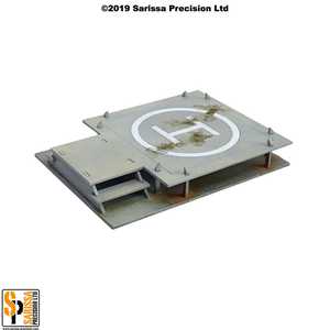 Helipad - 28mm