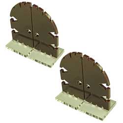 LITKO Door Markers: Large - Brown (4)