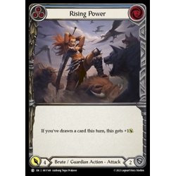 FaB Löskort: Heavy Hitters: Rising Power (Blue)
