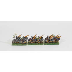 Warmaster: Chaos: Knights (Metall)