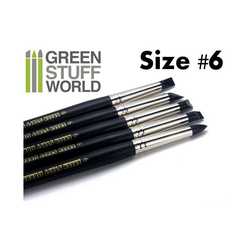 Green Stuff Silicone Shapers SIZE 6 - BLACK FIRM (5)