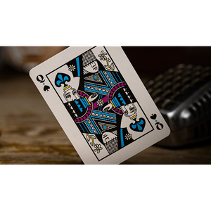theory11 The Beatles playing cards (Green)