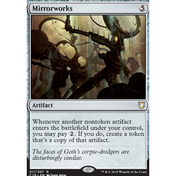 Magic löskort: Commander 2018: Mirrorworks