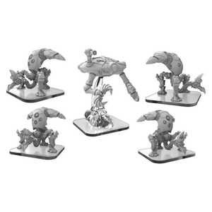 Martian Menace: Reapers & Harvester