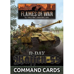 D-Day: Waffen SS Command Cards