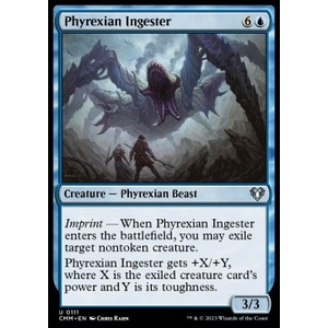 Magic löskort: Commander Masters: Phyrexian Ingester