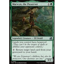 Magic löskort: Reality Fracture: Marwyn, the Preserver