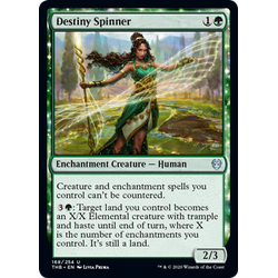Magic löskort: Theros: Beyond Death: Destiny Spinner (Foil)