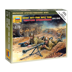 Soviet Anti-Tank Team 1941-1943