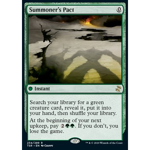 Magic Löskort: Time Spiral Remastered: Summoner's Pact
