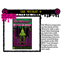 Dungeon Degenerates: Die Wurst Zine 9