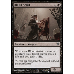 Magic löskort: Avacyn Restored: Blood Artist