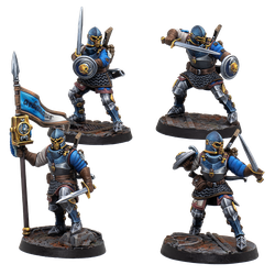 Warcrow: The Miniatures Combat Game - Feudom Guardians of the Mounds