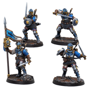 Warcrow: The Miniatures Combat Game - Feudom Guardians of the Mounds