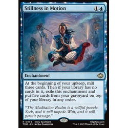Magic löskort: Tarkir: Dragonstorm: Stillness in Motion