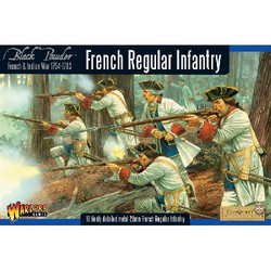 French-Indian War: French Regular Infantry