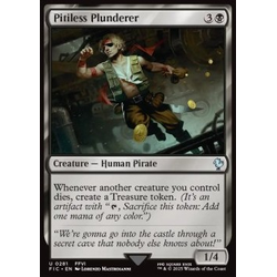 Magic löskort: Magic: The Gathering - FINAL FANTASY: Commander: Pitiless Plunderer