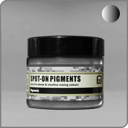 Spot-On pigment No. 25 Black Steel Metallic (45ml)