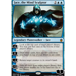 Magic löskort: Masters 25: Jace, the Mind Sculptor