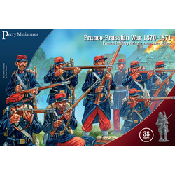 Franco-Prussian War: French Infantry (firing line)