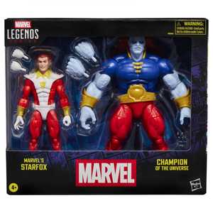Marvel Legends - Marvel's Starfox & Champion of the Universe