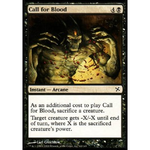 Magic löskort: Betrayers of Kamigawa: Call for Blood