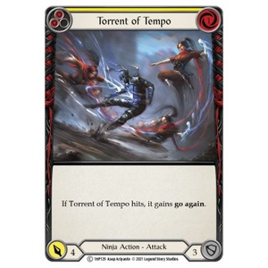 FaB Löskort: History Pack 1: Torrent of Tempo (Yellow)