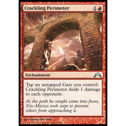 Magic löskort: Gatecrash: Crackling Perimeter