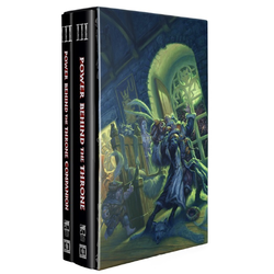 Warhammer FRPG (4th ed): Enemy Within Vol 3 - Power Behind the Throne (collector's ed)