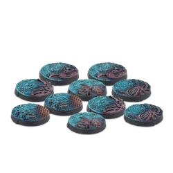 Infinity 25 mm Scenery bases, Zeta Series (10)