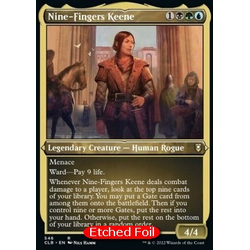 Commander Legends: Battle for Baldur's Gate: Nine-Fingers Keene (Etched Foil)