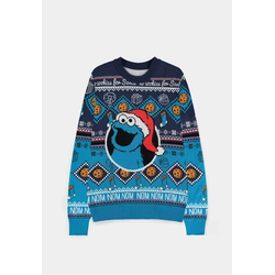 Sesame Street Christmas Sweater – Cookie Monster (L)