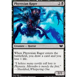 Magic löskort: Commander 2015: Phyrexian Rager