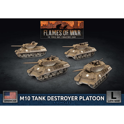 American M10 Tank Destroyer Platoon (plastic)