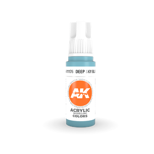 3rd Gen Acrylics: Deep Sky Blue
