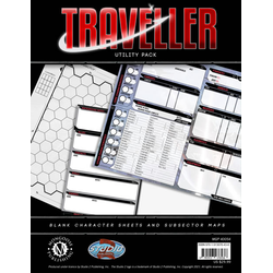 Traveller 4th ed: Utility Pack