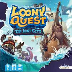 Loony Quest: The Lost City (expansion)