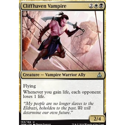 Magic löskort: Oath of the Gatewatch: Cliffhaven Vampire