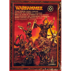 Slaves to Darkness Chaos Chosen Command (finecast)