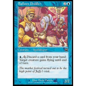 Magic löskort: Mercadian Masques: Balloon Peddler